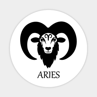 Aries Ram Zodiac Sign Magnet